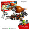 Zepelín de asalto - Ninjago  - 294 piezas