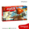 Zepelín de asalto - Ninjago  - 294 piezas