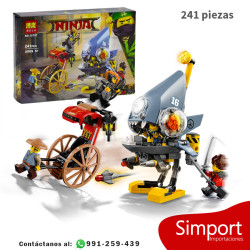 Ataque de la piraña  - Ninjago - 241 piezas