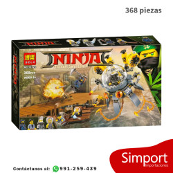 Submarino medusa volador - Ninjago  - 368 piezas