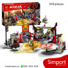 Cuartel general de H.D.G.  - Ninjago - 558 piezas