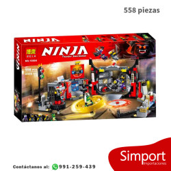 Cuartel general de H.D.G.  - Ninjago - 558 piezas