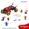 Catana 4x4  - Ninjago - 480 piezas
