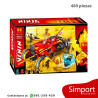 Catana 4x4  - Ninjago - 480 piezas