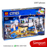 Ensamblaje y Transporte del Cohete - City  - 1097 piezas