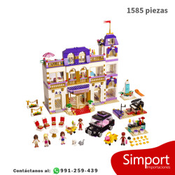 El Gran Hotel de Heartlake  - Friends - 1585 piezas