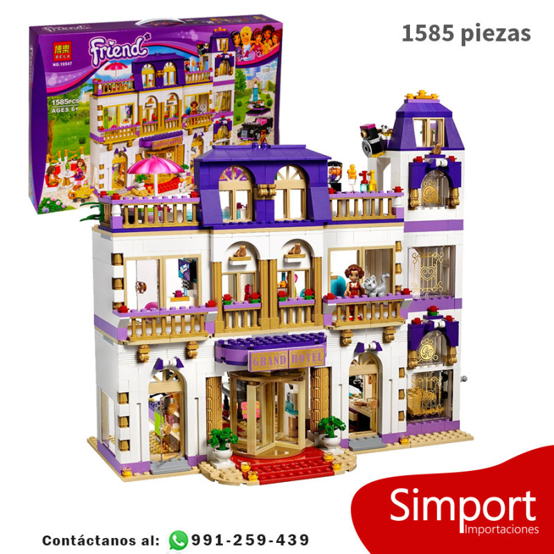 El Gran Hotel de Heartlake  - Friends - 1585 piezas