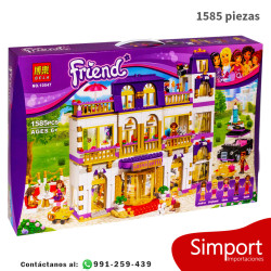 El Gran Hotel de Heartlake  - Friends - 1585 piezas