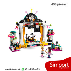 Espectáculo de Talentos de Andrea  - Friends - 498 piezas