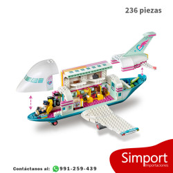 El Jet Privado de Heartlake - Friends  - 236 piezas
