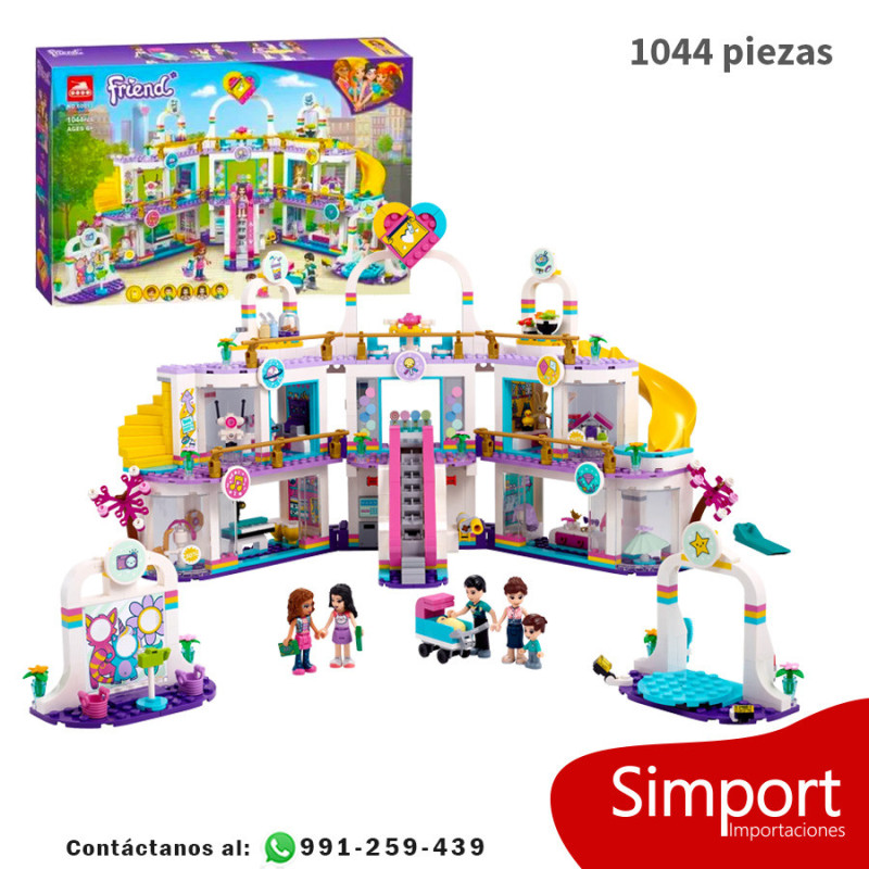 Centro Comercial de Heartlake  - Friends - 1044 piezas
