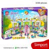 Centro Comercial de Heartlake  - Friends - 1044 piezas
