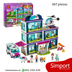 Hospital de Heartlake - Friends  - 887 piezas