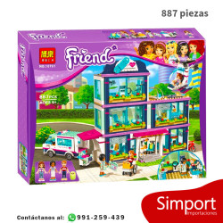 Hospital de Heartlake - Friends  - 887 piezas