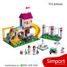 Parque de juegos de Heartlake City  - Friends - 332 piezas