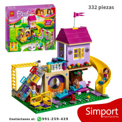 Parque de juegos de Heartlake City  - Friends - 332 piezas