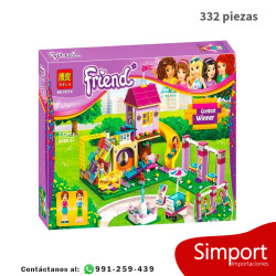 Parque de juegos de Heartlake City  - Friends - 332 piezas