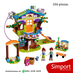 Casa en el árbol de Mia  - Friends - 356 piezas
