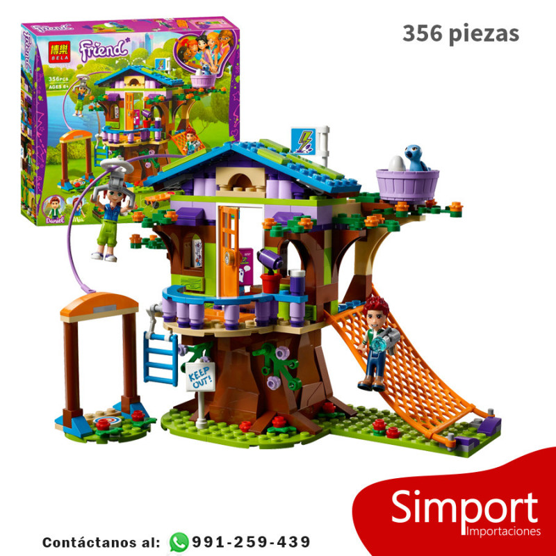 Casa en el árbol de Mia  - Friends - 356 piezas
