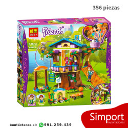 Casa en el árbol de Mia  - Friends - 356 piezas