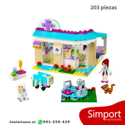 La Clínica Veterinaria - Friends  - 203 piezas