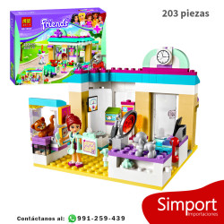 La Clínica Veterinaria - Friends  - 203 piezas