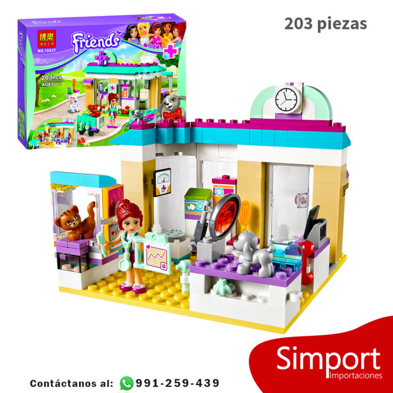 La Clínica Veterinaria - Friends  - 203 piezas