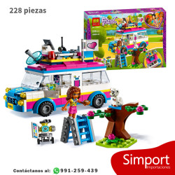 Vehículo de operaciones de Olivia  - Friends - 228 piezas