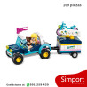 Buggy y Remolque de Stephanie - Friends - 169 piezas
