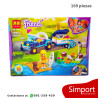 Buggy y Remolque de Stephanie - Friends - 169 piezas