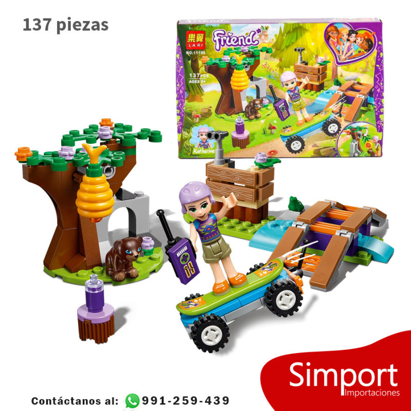 Aventura en el Bosque de Mia  - Friends - 137 piezas