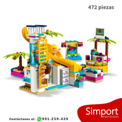 Fiesta en la Piscina de Andrea - Friends- 472 piezas