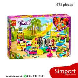 Fiesta en la Piscina de Andrea - Friends- 472 piezas