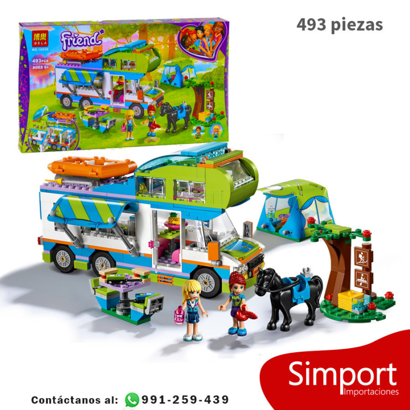 Autocaravana de Mia  - Friends  - 493 piezas