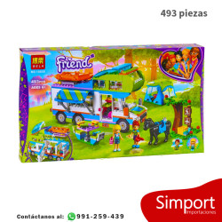 Autocaravana de Mia  - Friends  - 493 piezas