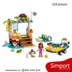 Misión de Rescate Tortugas - Friends  - 228 piezas