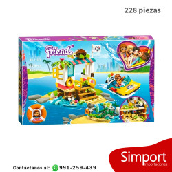 Misión de Rescate Tortugas - Friends  - 228 piezas