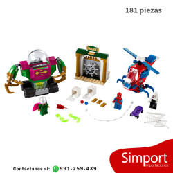 Amenaza de Mysterio - Marvel  - 181 piezas