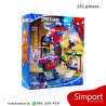 Amenaza de Mysterio - Marvel  - 181 piezas