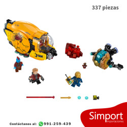 Venganza de Ayesha - Marvel  - 337 piezas