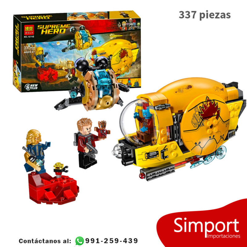 Venganza de Ayesha - Marvel  - 337 piezas