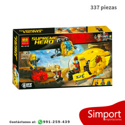 Venganza de Ayesha - Marvel  - 337 piezas