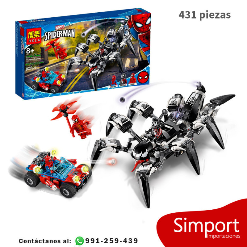 Criatura Mecánica de Venom  - Marvel - 431 piezas