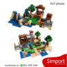 8 en 1 - Minecraft - 517 piezas