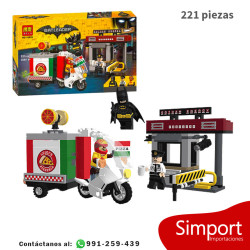 Entrega especial de Scarecrow Batman  - DC Comics - 221 piezas