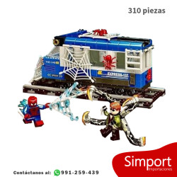 Spiderman vs Doctor Octopus - Marvel - 310 Piezas