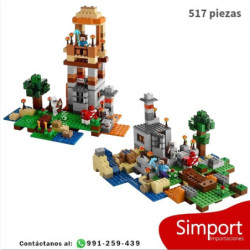 8 en 1 - Minecraft - 517 piezas