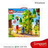 Casa Cactus  - Minecraft - 502 piezas