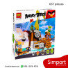 Piggy Barco Pirata - Angry Birds - 637 piezas