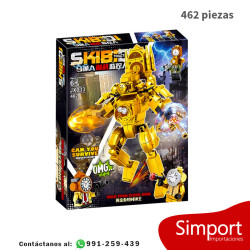 Titan Reloj - Skibidi Toilet  - 462 Piezas